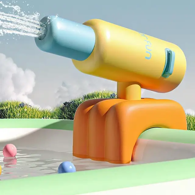 5 Lyukak Felfújható Sprinkler Permetező Kád Gyerekek Úszó Matrac Hordozható Kültéri Háztáji Medencék Kisgyermekek Úszás - Image 2