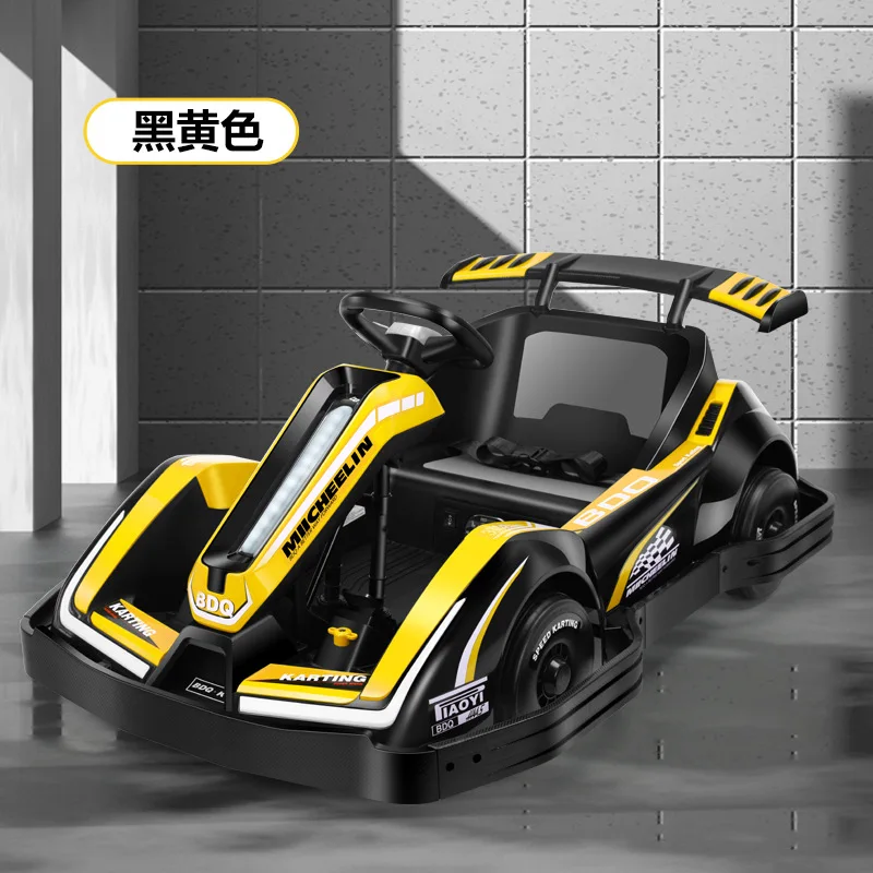 New Hot Selling Electric Children Toy Go-Kart K5 12V Battery Powered Ride on Toy