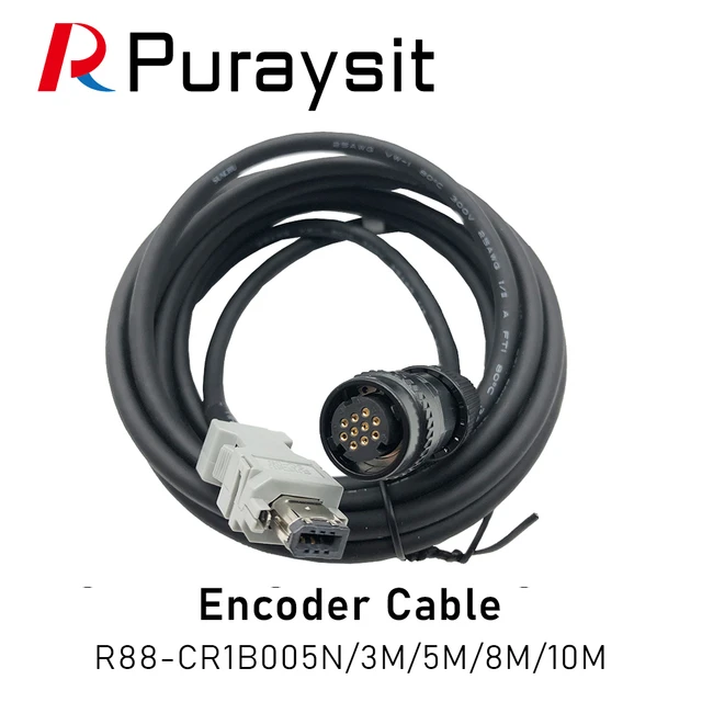 AliExpress　Encoder　1S　R88-CR1B005N　series　for　R88-CR1B0010N　Cable　Omron　R88-CR1B003N　R88-CR1B008N　Puraysit　Servo