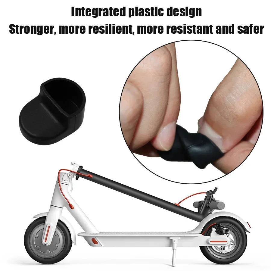 Elektrische Roller Zubehör Vorne Hinten Kotflügel Haken Staub Stecker Silikon Hülse Abdeckung für Xiaomi M365 Pro Pro 2 Kotflügel Teile – Detail 1