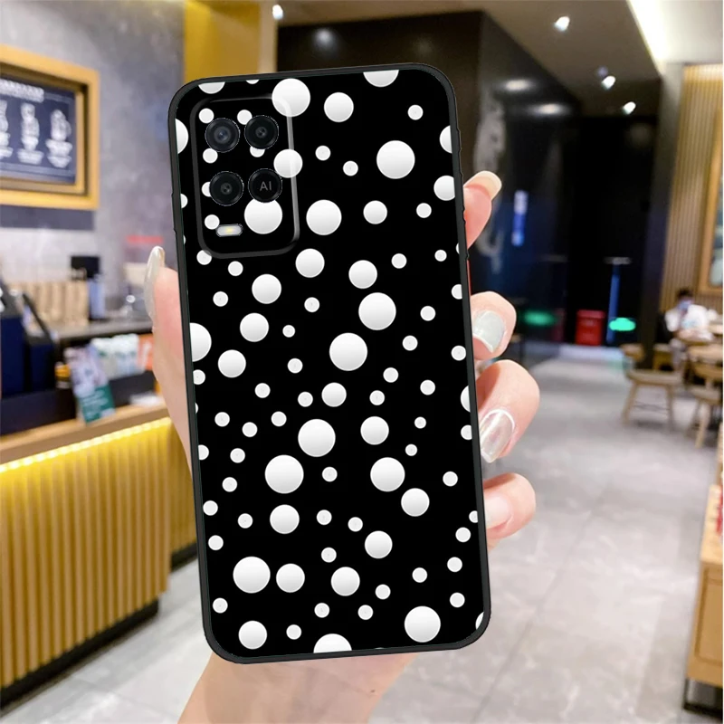 Polka Dots Art Protective Phone Case