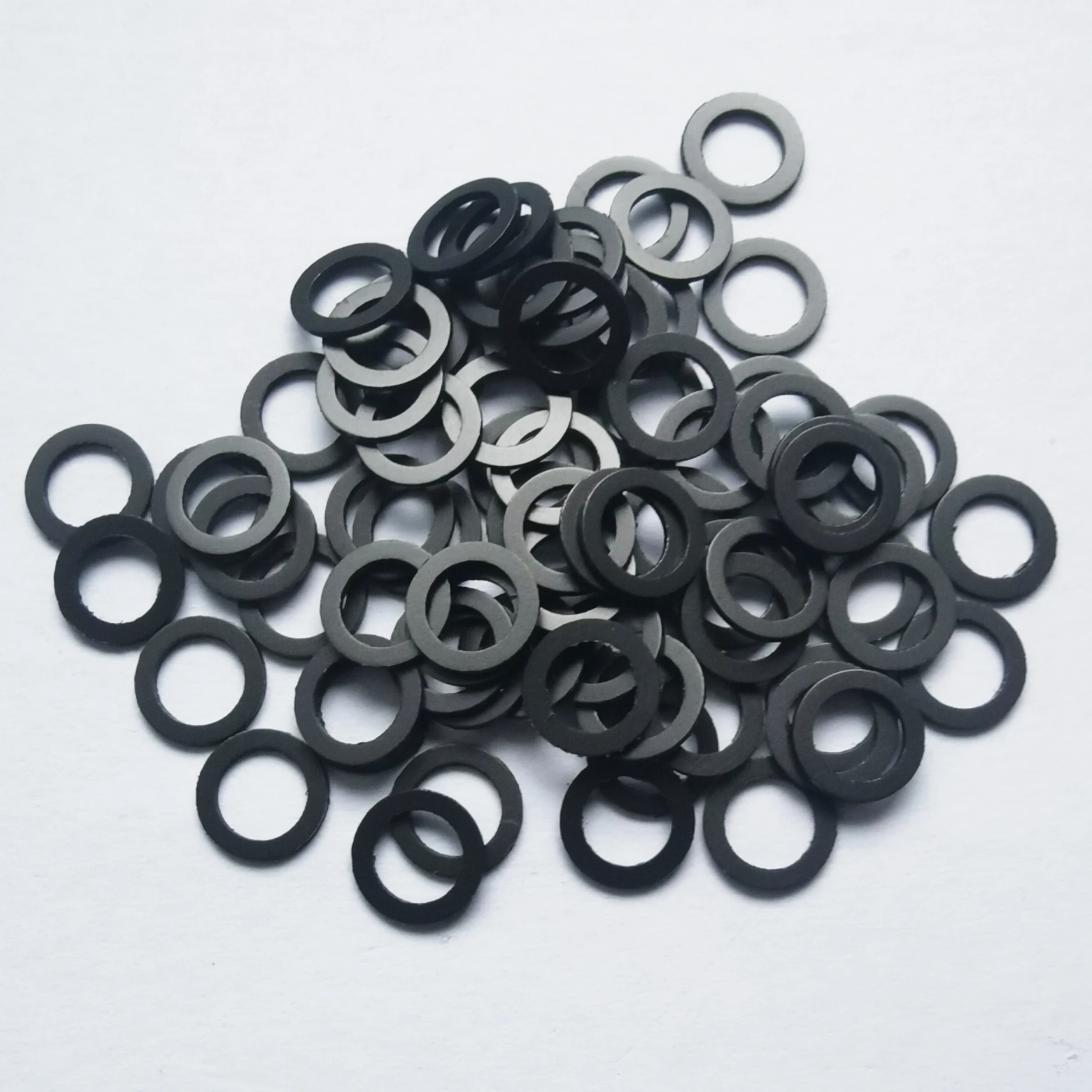 Pet Hair Scissors Parts, Graphite washers, 6*4mm, 7*4mm, 7*5mm, 100 PCs/Lot
