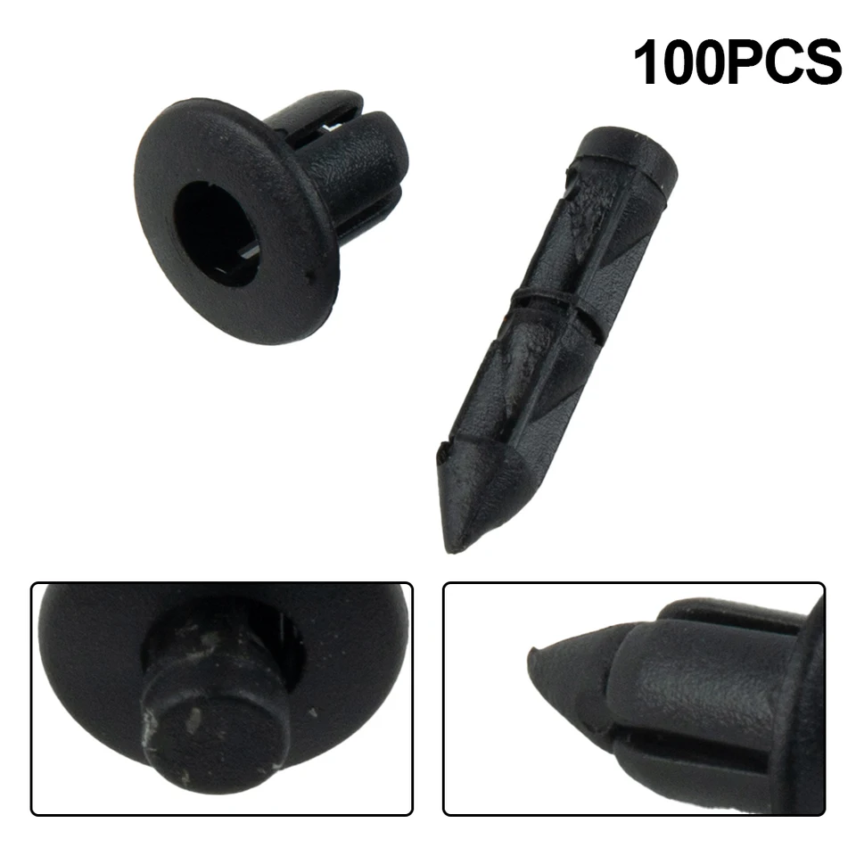 A ABSOPRO Auto Porta Pannello Fermo Clip Rivetto Fissaggio Plastica
