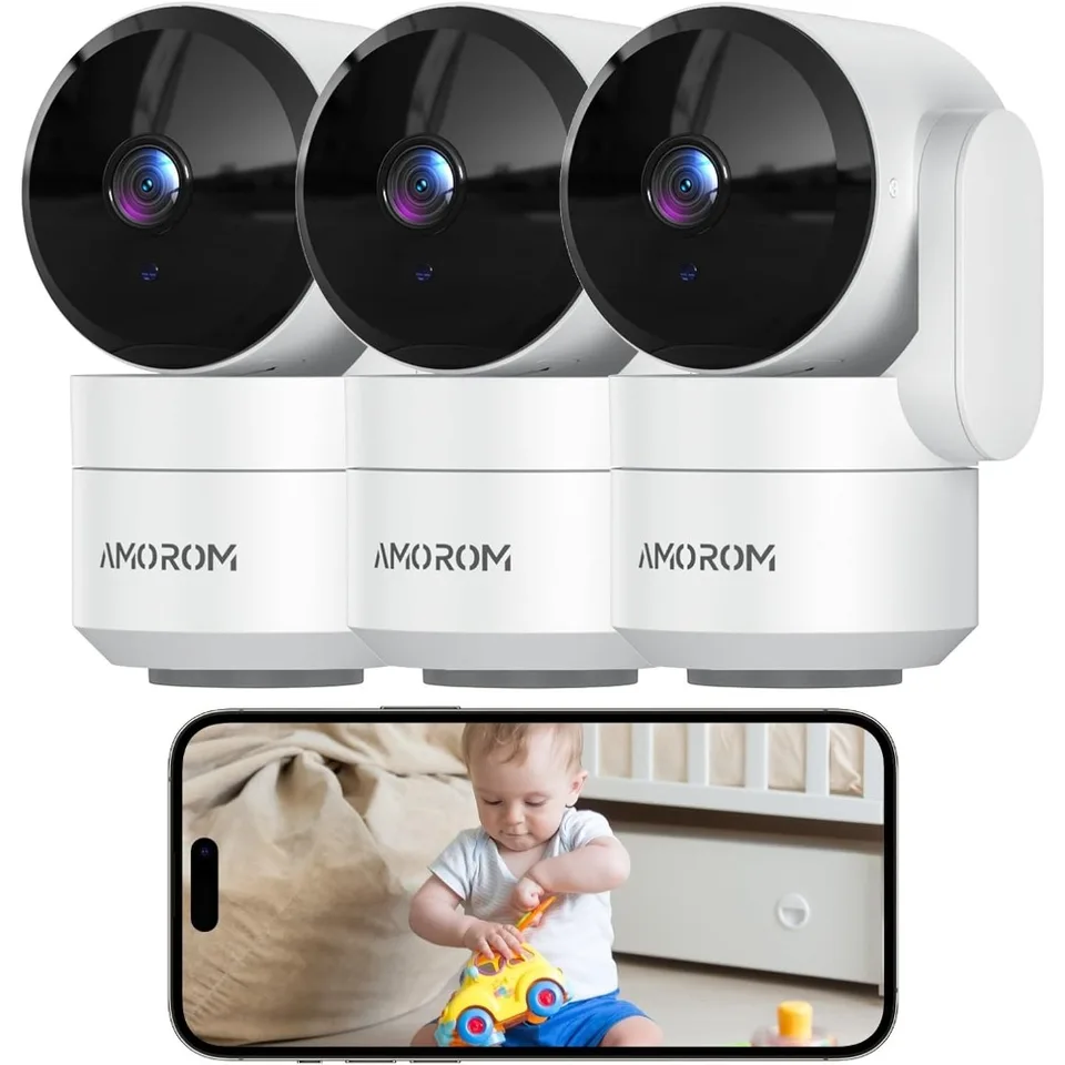 360 Degree Pet Camera Home Security System