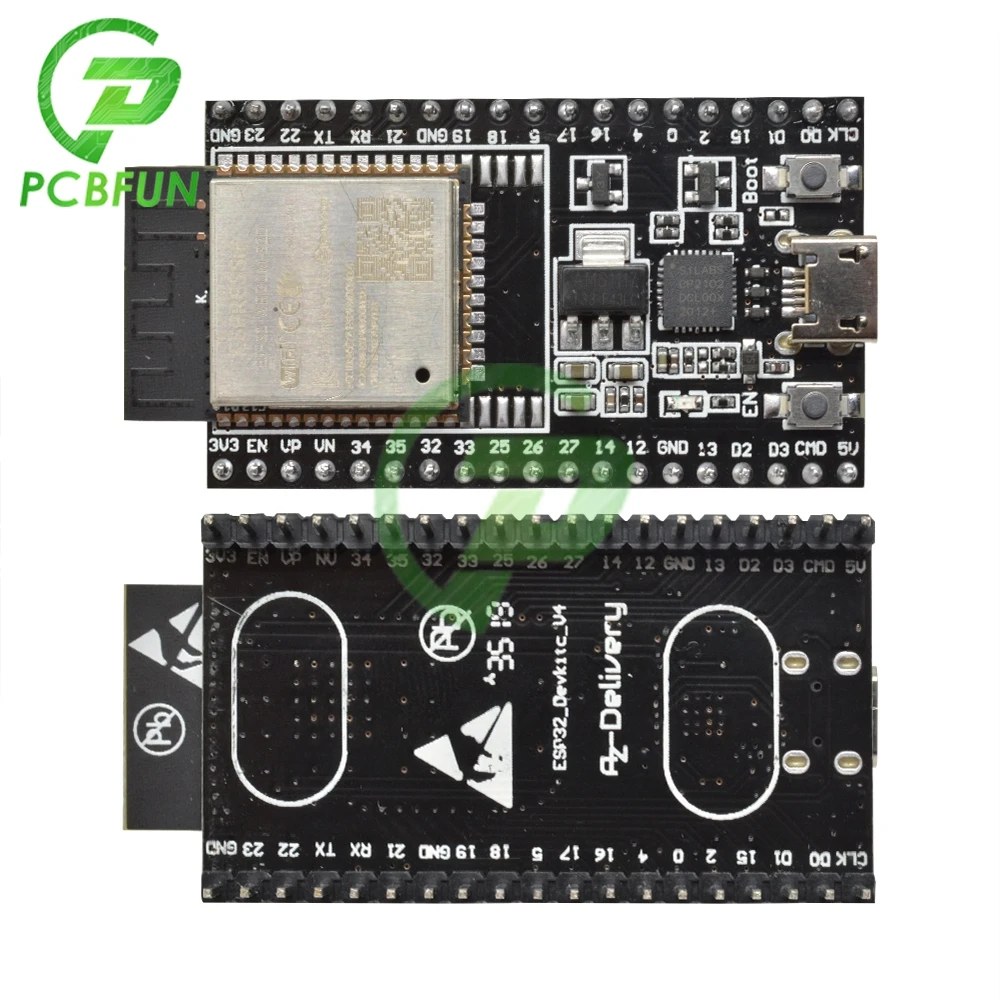 ESP32-DevKitC V4 основная плата ESP32 макетная плата ESP32-WROOM-32D ESP32-WROOM-32U модуль для Arduino ESP32 ссылка на оборудование (art.: 3920b3998a183) - 3920b3998a183