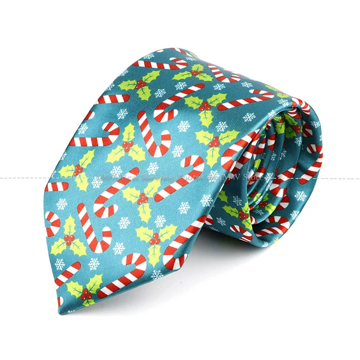 Neue Design Weihnachten Krawatte Für Männer Schneemann Tier Baum Gedruckt Herren Geschenk Festival Krawatte Für Weihnachten Party Anzug Krawatten Als Geschenk – Detail 3