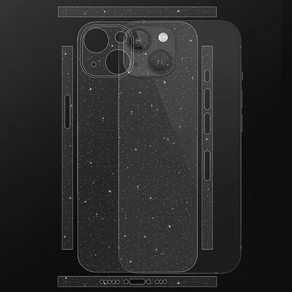 IPhone Skin Wrap Grün - Vinyl Aufkleber Für 13 Pro Max Rückseite & Kamera