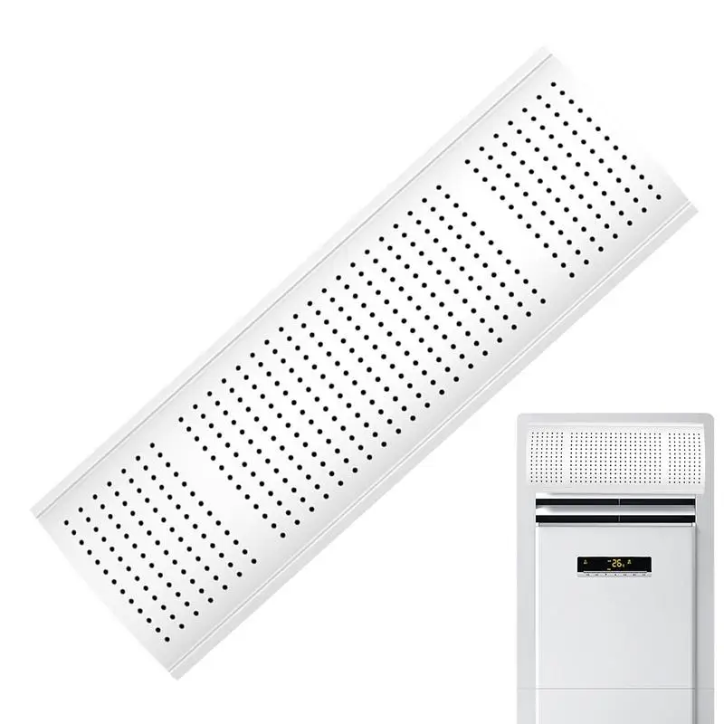 

Air Conditioner Vent Deflector Vertical Cabinet Air Conditioner Shielding Baffle Adjustable Easy To Install Wind Deflector Vents