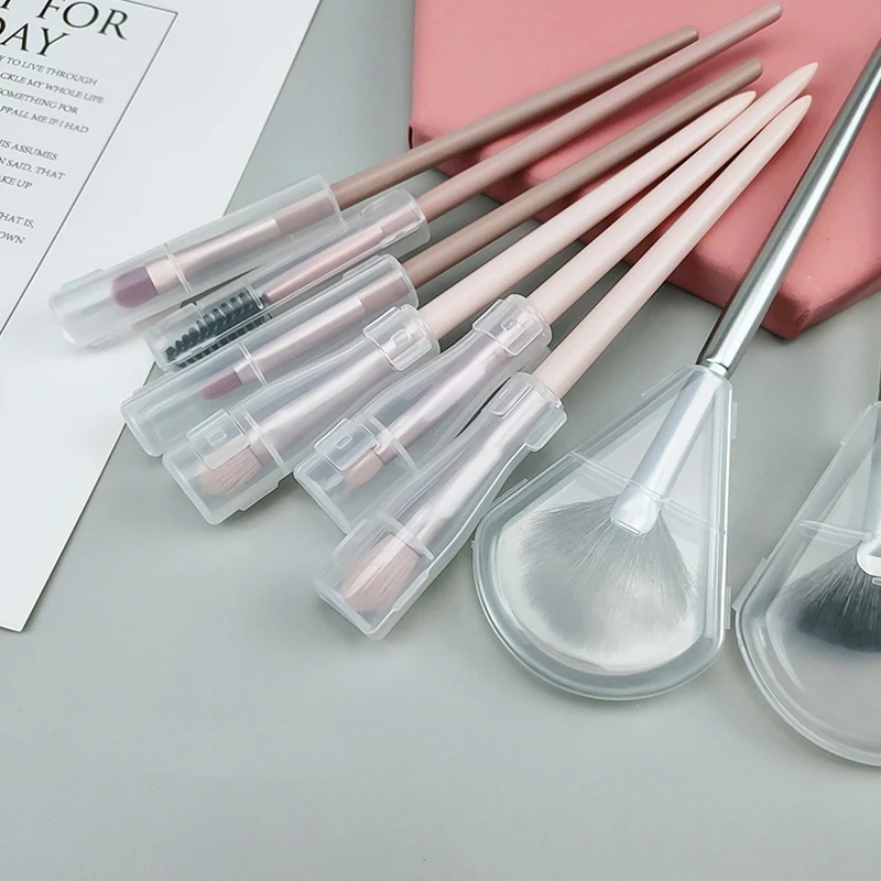 1pc Brush Dust Protection Cover Guards Protectors Cover Make Up Tool