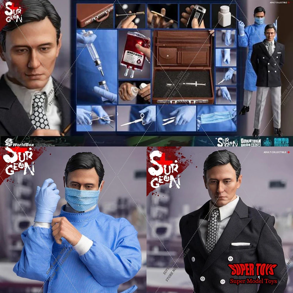 

Фигурки фигурок Worldbox AT039, масштаб 1/6, 12 дюймов, унисекс