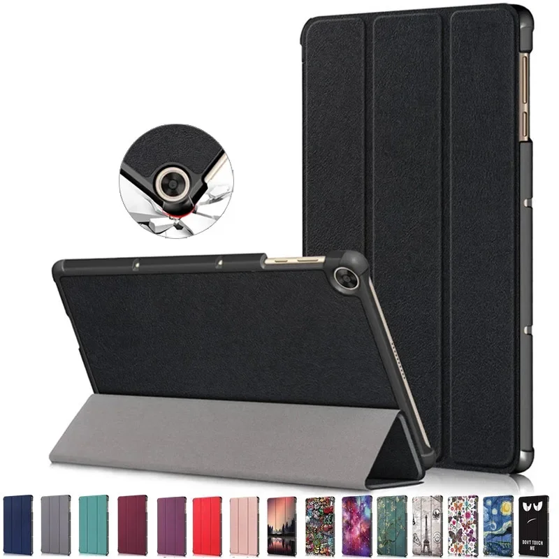 

Case For Huawei MatePad T10 9.7 T10s T 10s 10.1 2021 Folding Stand Magnetic Shell for Honor Pad X8 Lite SE X6 Tablet Cover Kids