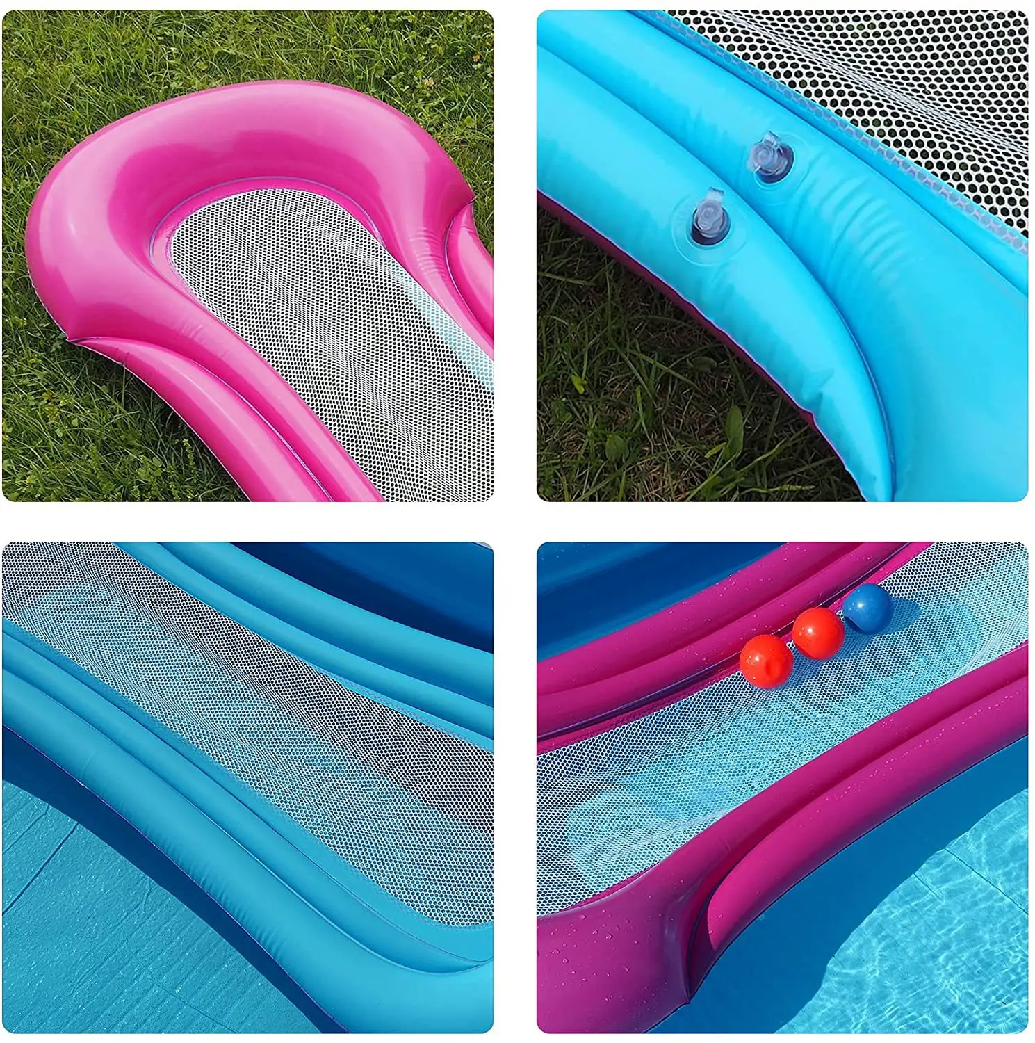 Accoudoir/poignée Gonflable En PVC - Stable, Léger - Pour Bateaux Gonflables, Planches De Surf, Canoës