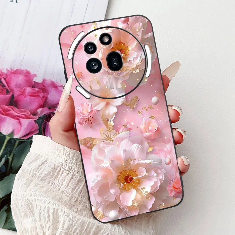 Cute Cat Lion Painted Shockproof Phone Case - Soft and Stylish Cover