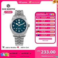 San Martin Men's Watch PT5000 38mm Explore Climbing Sport Couple Wristwatch Automatic Mechanical Luminous Waterproof 100m SN0107 1