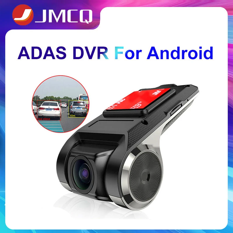 JMCQ Dash Cam ADAS Usb Car DVR For Auto Android Multimedia Player ...