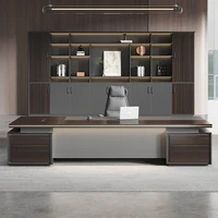 Light Luxury Boss Office Desk Chair Simple Modern Reception Designer Secretary Desk High Quality Unusual Escritorio Furniture