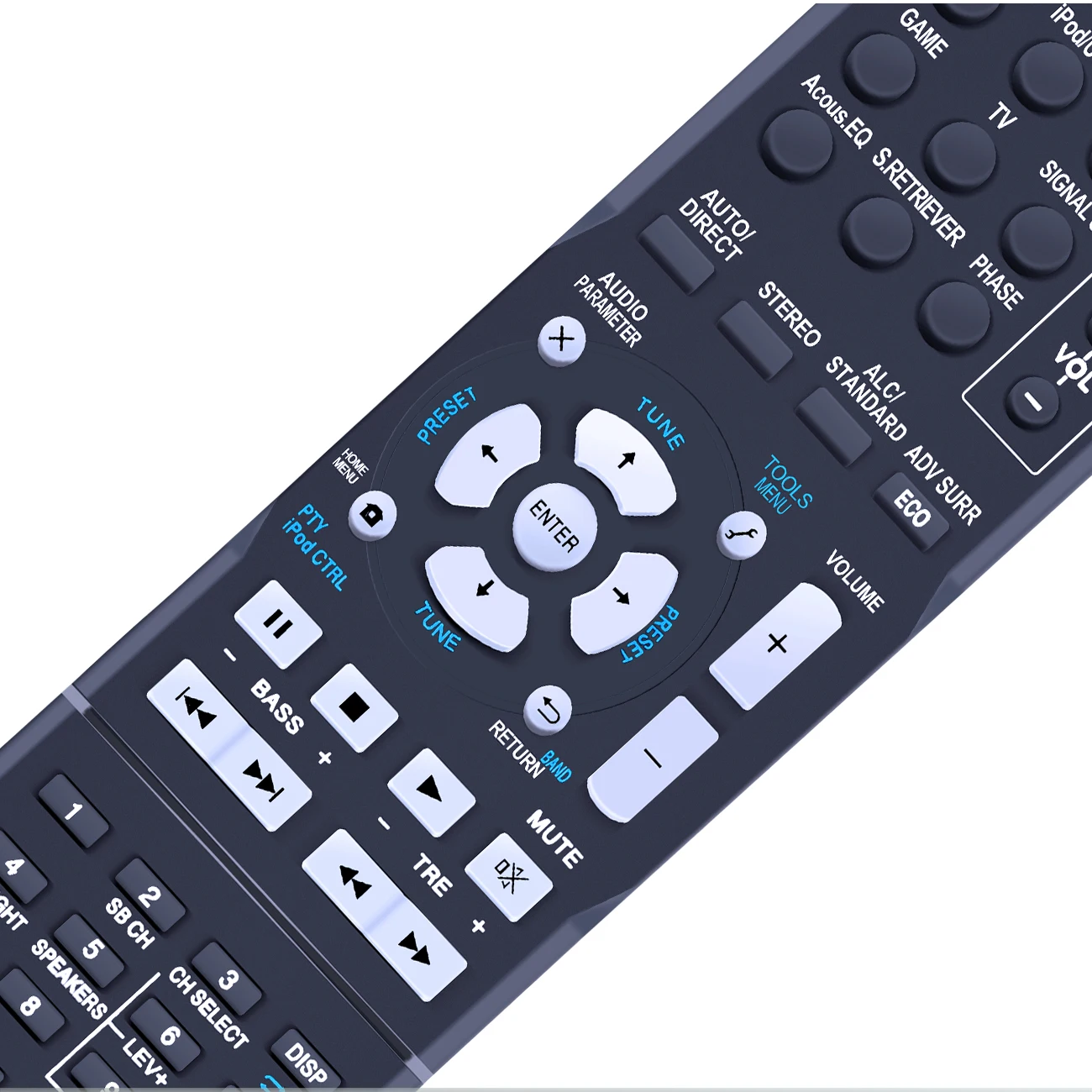 AXD7690 Remote Control For Pioneer AV Receiver Surround System