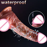 Super Realistischer Dildo Für Weibliche Masturbation Haut Schiebe Vorhaut Dick Penetration Anal Großen Penis Sexy Erwachsene Sex Spielzeug Für Frauen 3