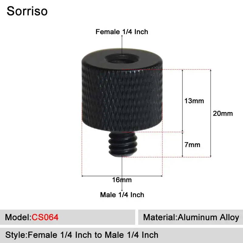 Female Screw 1/4 Inch to Male 1/4" 3/8" 5/8" M4 M5 M6 M8 M10 M12 Light Stand Adapter Inside Inner Thread Fixed Mount Nut,screw mount adapter,metal screw adapter