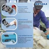 Wireless 6 Speed 13 Teeth Electric Wool Shears Pet Machine Goat Hair Scissors Sheep Shearing Supplies Cut for Makita 18V Battery 4