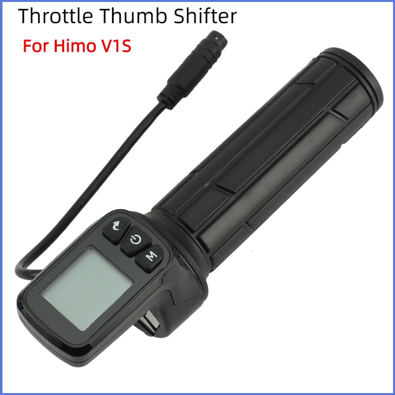 

Original Electric Bicycle Throttle Speed Regulating Instrument for Xiaomi HIMO V1S Thumb Shifter Handle E-Bike Spare Parts