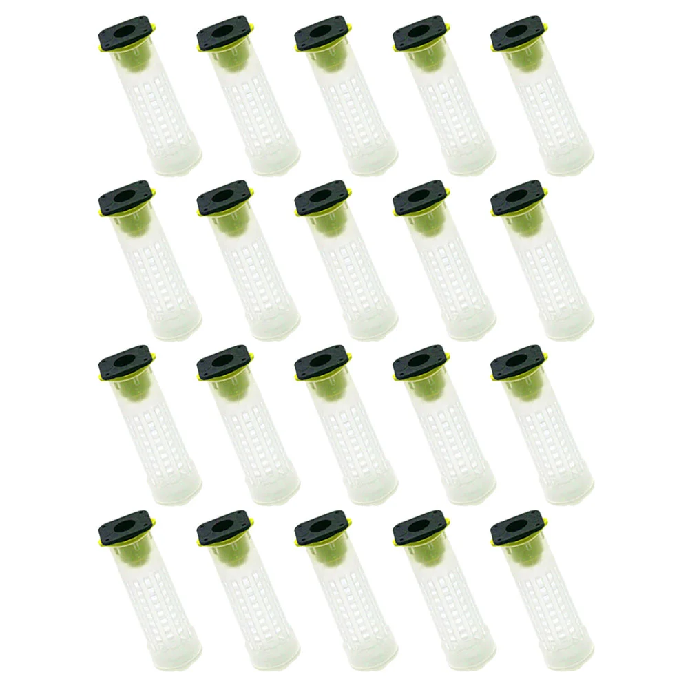 

Bee Breeding Cage Beekeeping Supplies Beekeeper Transport Plastic Tool Feeding Bees