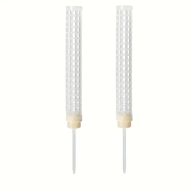 Dual Moss Plant Support Poles - Durable Indoor Plant Stakes