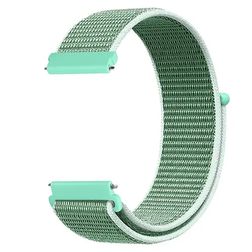 20mm 22mm Nylon Loop Strap For Garmin Forerunner 55 165 265 965 255 Active 5/Vivomove Trend/Vivoactive 5/Venu 3/2 Bracelet Belt - Image 40