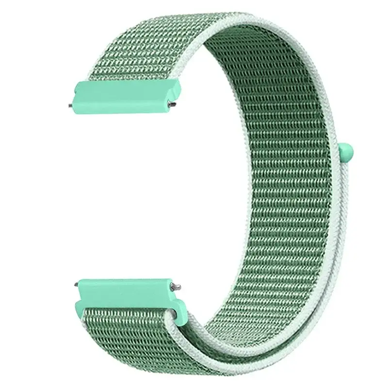 20mm 22mm Nylon Loop Strap For Garmin Forerunner 55 165 265 965 255 Active 5/Vivomove Trend/Vivoactive 5/Venu 3/2 Bracelet Belt - Image 40