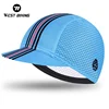 WEST BIKING Sports Cycling Cap Summer Men Women Breathable Wear Absorb Sweat Bike Hat Classic Bicycle Caps Cycling Equipment 1