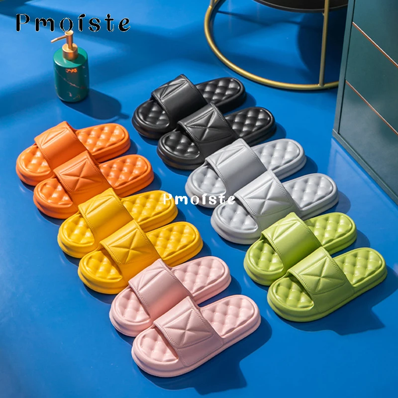 

Women's Slippers for Home Summer Designer Comfortable Non-slip EVA Slipper Shoes Soft Wear-resistant Breathable Women Slippers