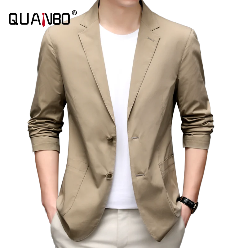 TopGradeFashionLuxuryMenBusinessCasualClassicBlazerJackets