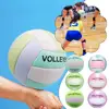 Official Size 5 Volleyball - Waterproof PVC Material, Indoor & Outdoor Use, Perfect for Beginners, Professionals Beach Volleybal 4