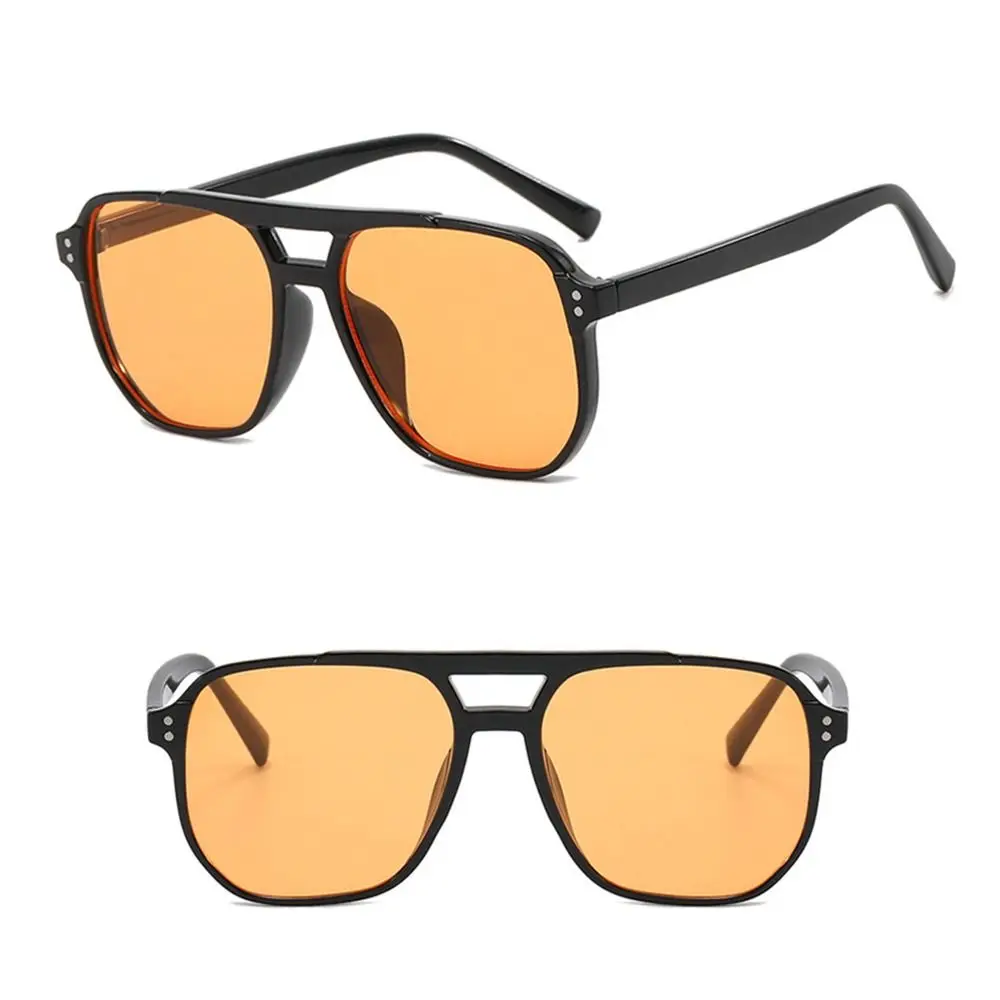 Vintage Transparente Quadratische Anti-Blaulicht-Brille Augenschutz Ultraleichte Computerbrille PC Quadratische Brille Männer Frauen – Detail 18