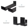 1Pair Durable Surfboard Display Rack Hanger Hook Wall-mounted Surfboard Hanger Snowboard Wall-Mounted Bracket Stand Holder 5