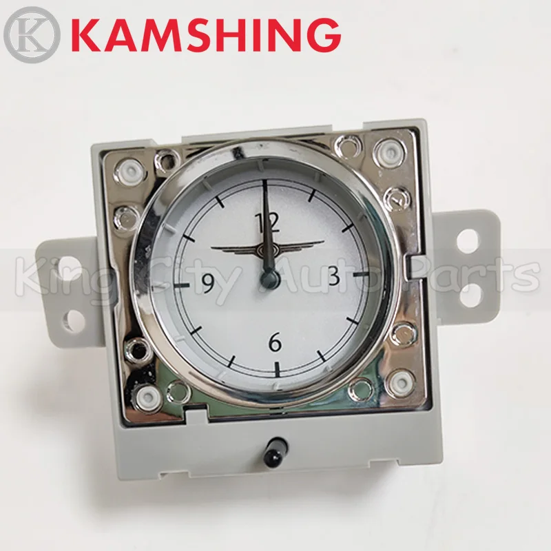 Car Dashboard Clock CAPQX For Chrysler 300C 2005 2006-2010 Car Original Dashboard Electronic Clock Assy Dashboard Clock Air outlet decoration ring