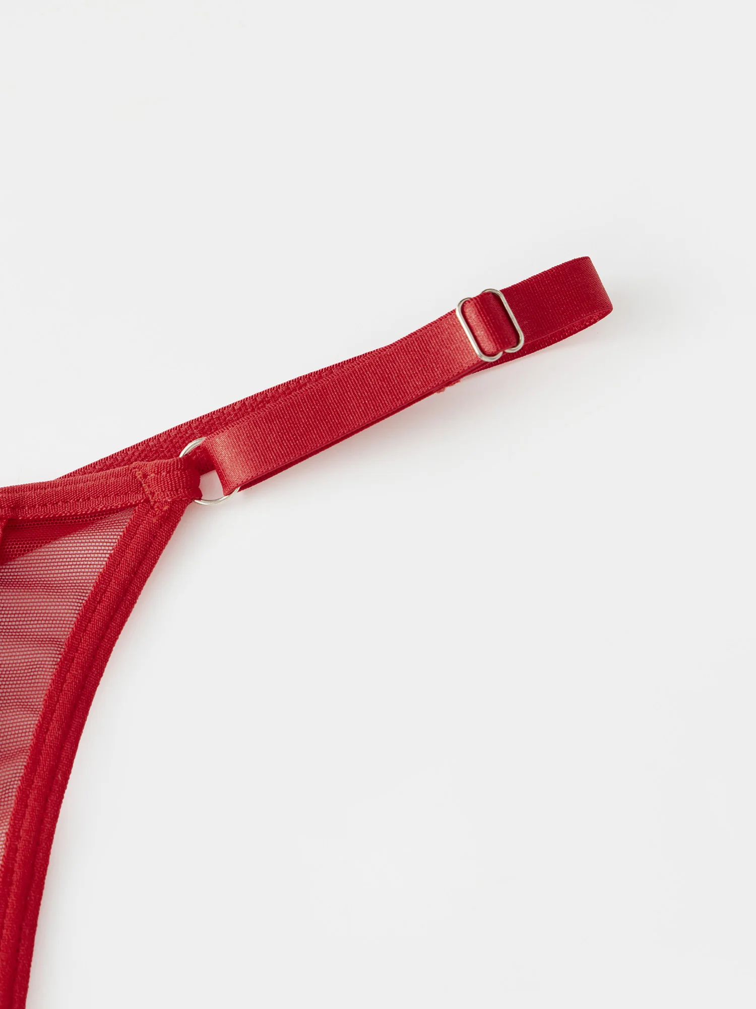 Women s Sexy Lace Lingerie Set with Garter Belt and Thigh High Stockings for Valentine s Day Seduction