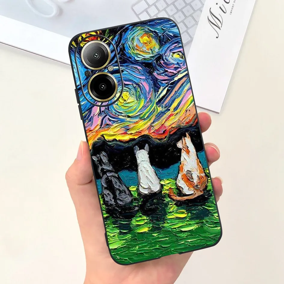 Shockproof Fashion Marble Slim Soft Silicone Phone Case - Protective Shell