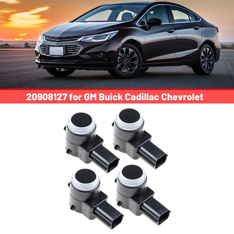 

20908127 4 шт. датчик парковки Автомобильный датчик парковки для GM Buick Cadillac Chevrolet