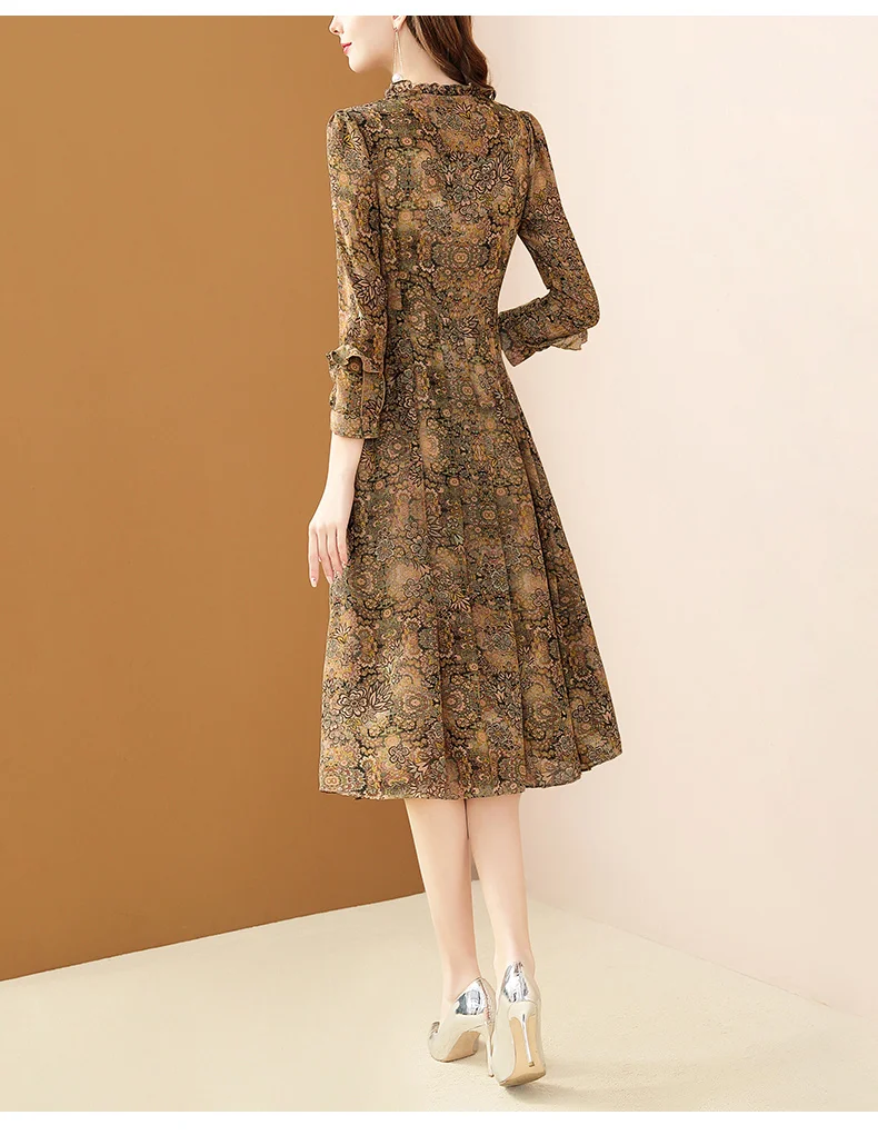 פריוויניסי נשים שקיפון תחלה2023שמלת גדולות גדולות גדולות גדולות גדולות ארוך-צוואר-צוואר לצוואר עבור