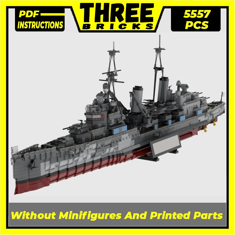 

Moc Building Blocks Military Model British Cruiser Technical Bricks DIY Assembly Construction Toys For Childr Holiday Gifts