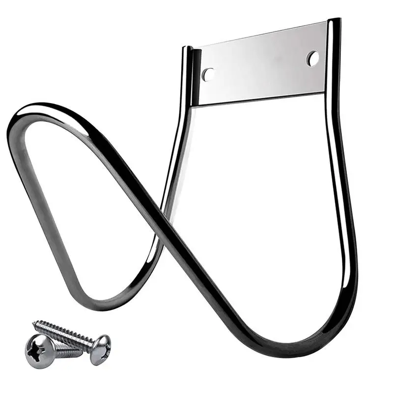 

Hose Hanger Heavy Duty Rust Proof Hanger Stainless Steel Small Wall Mount Garden Hose Hook Hose Ropes Extension Cords Holder