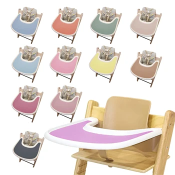 Silicone Baby Placemat – Easy-Clean Feeding Mat for Highchair & Tray