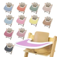 1pcs-Easy To Clean Trip Trap Placemat Silicone Baby Dining Feeding Mat Highchair Flat Tray Placemat For Baby 1