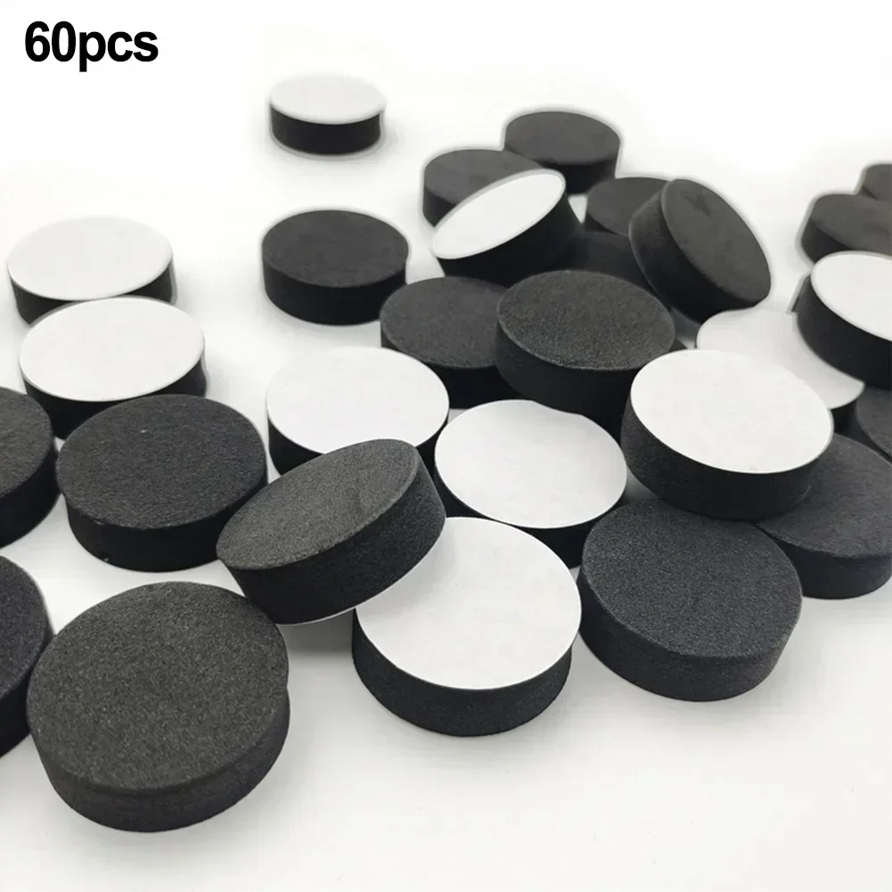 Invisible Anti-slip Plant Flower Pot Feet Adhesive Foam Pot Risers Garden Accessories