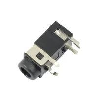 PJ322 3.5mm 1/8 Female Audio Connector 5 Pin PCB Mount DIP Interface Headphone Jack 3