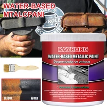 

100ML Car Chassis Rust Converter Water-Based Primer Metal Surface Anti-Rust Remover Weather-Proof Long Lasting Deruster