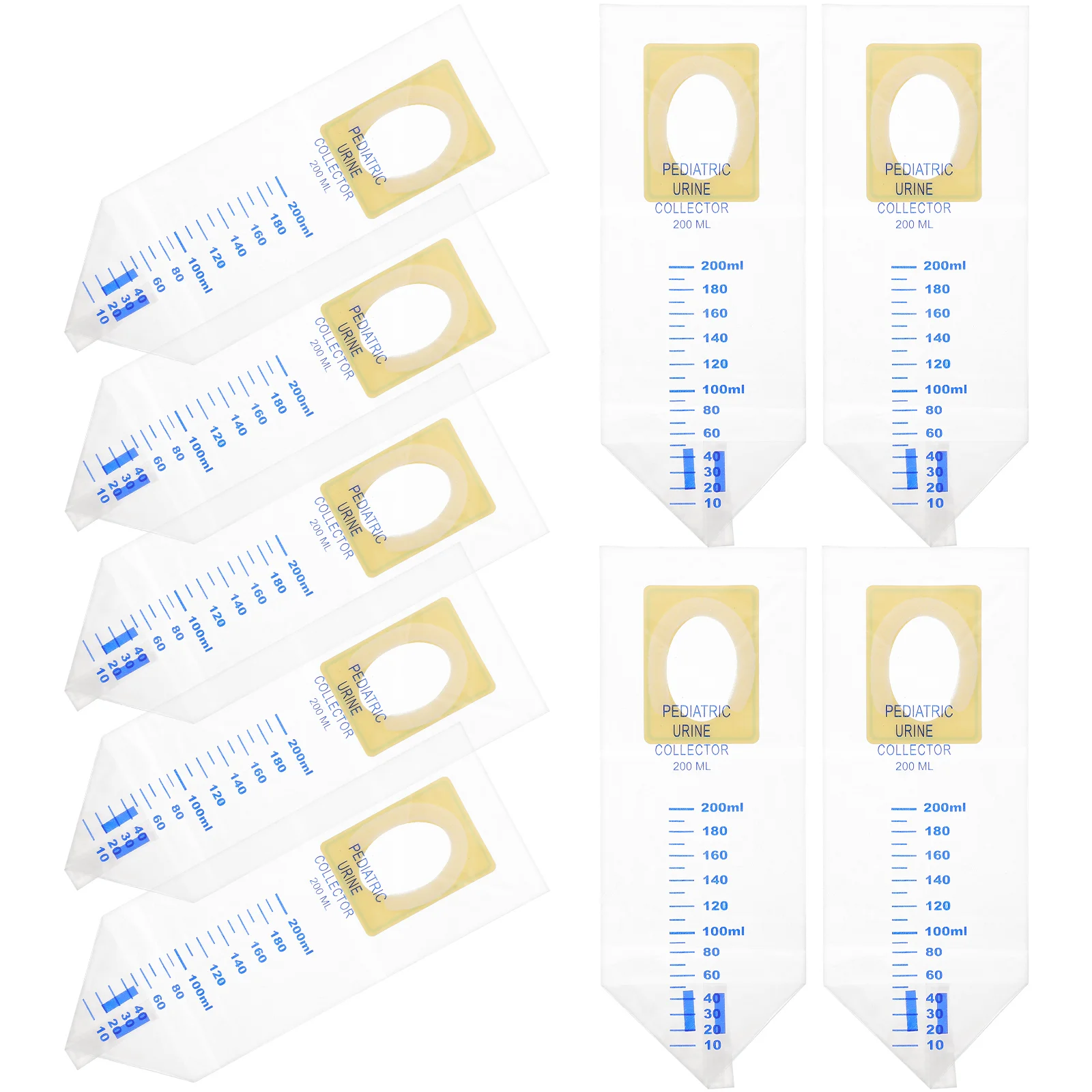 

Pediatric Urine Bag Convenient Disposable Urinal Bags Collector Small Pouches Pee Collection for