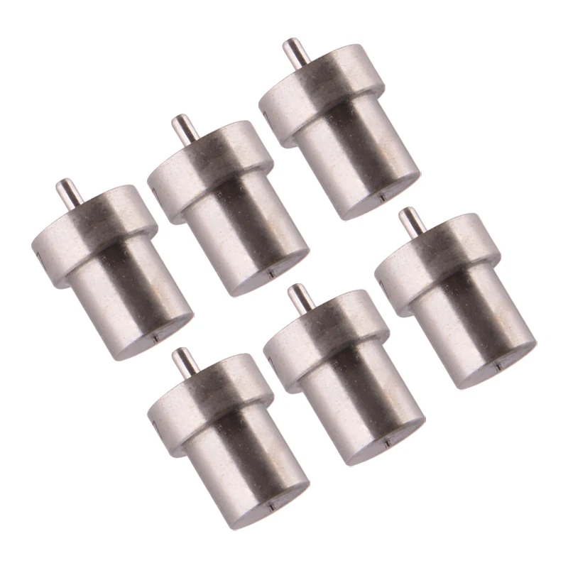 

105007-1170 9432610222 6Pcs Diesel Engine Fuel Injector Nozzle DN4PDN117 Fit for Kubota Silver High Speed Steel
