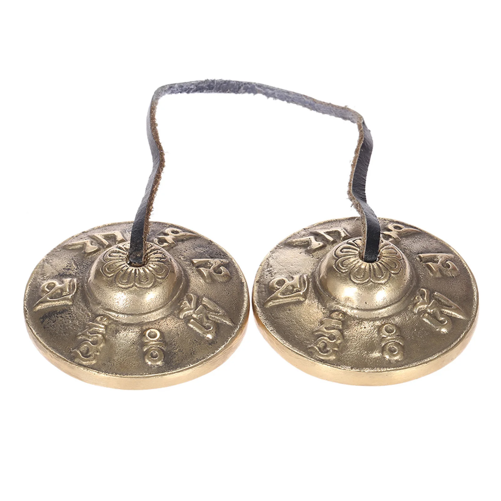 Bell Cymbals Meditation Tibetan Bells Instrument Chime Tingsha Yoga Chimes  Finger Hand Symbols Brass Religious Cymbal Percussion - AliExpress